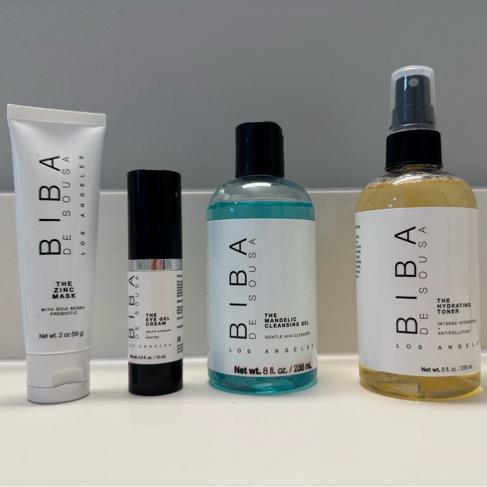 Skincare Set - Biba de Sousa